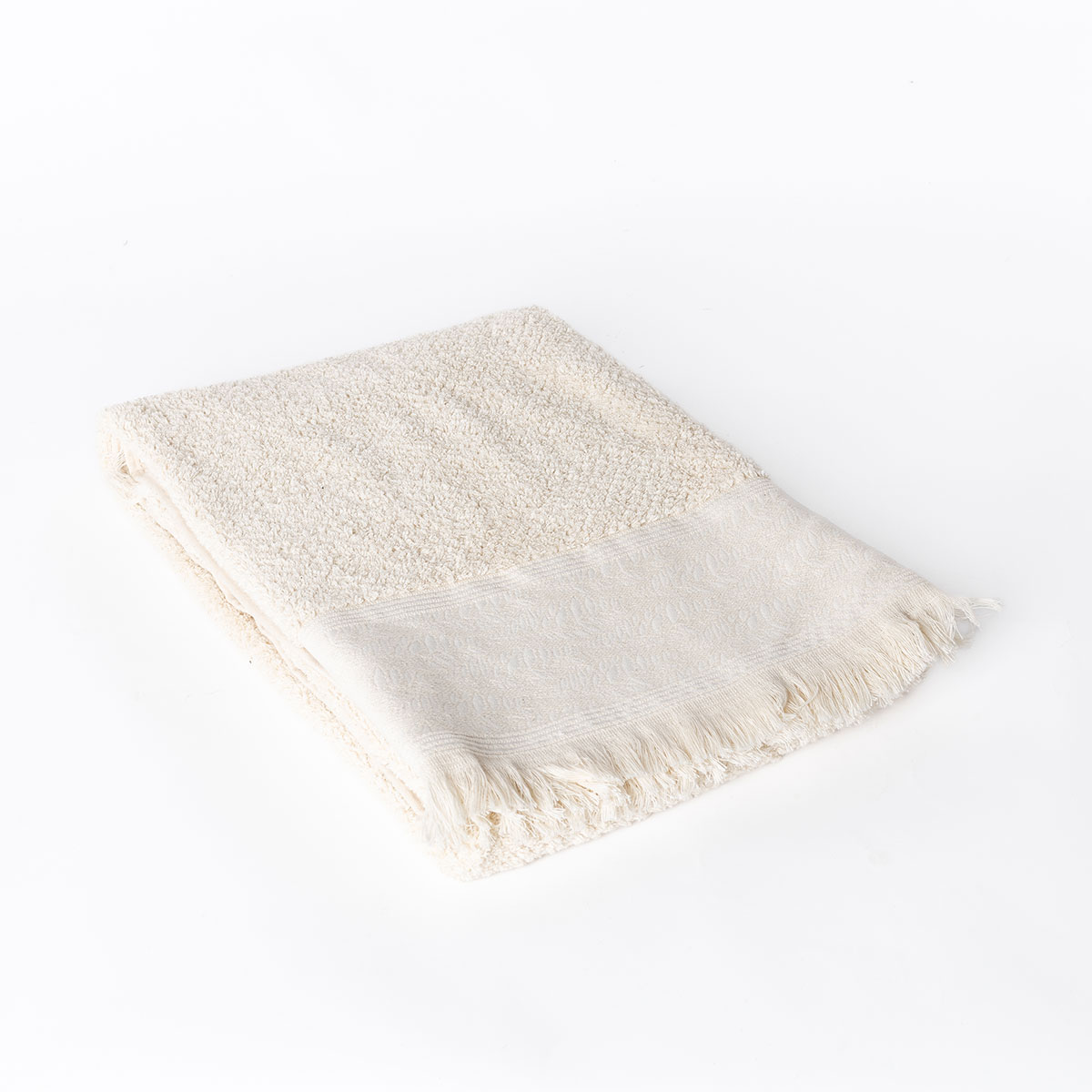 Conjunto de 3 toalhas de banho ZOE natural