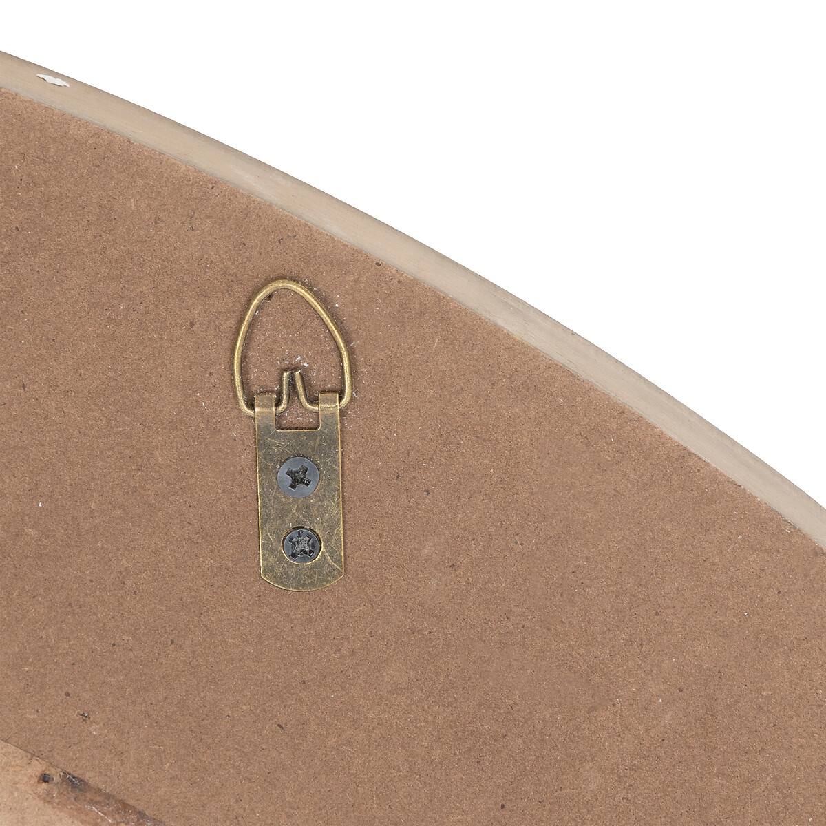 Espelho de parede anoki castanho 99cm