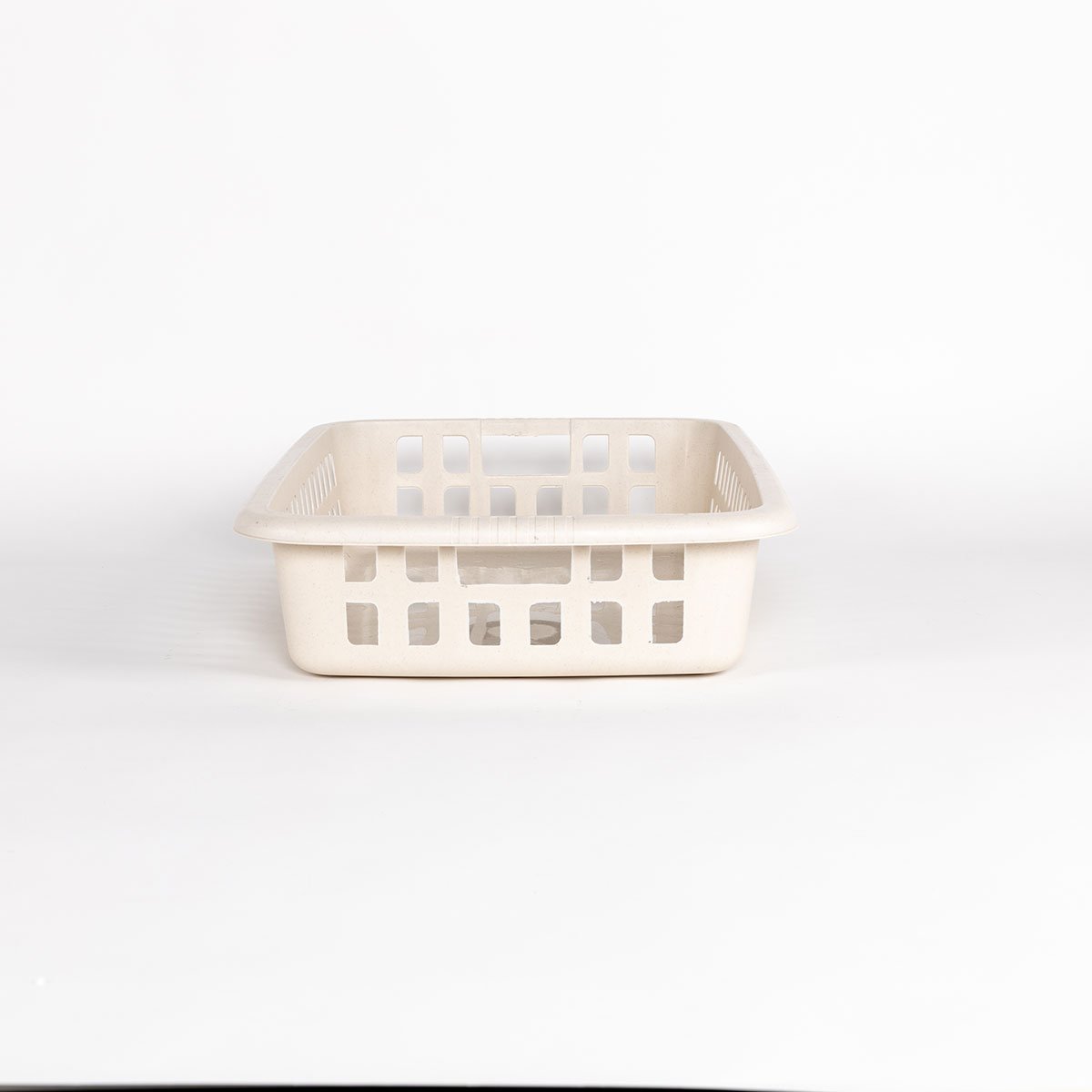 Cesto roupa baixo creme 20L