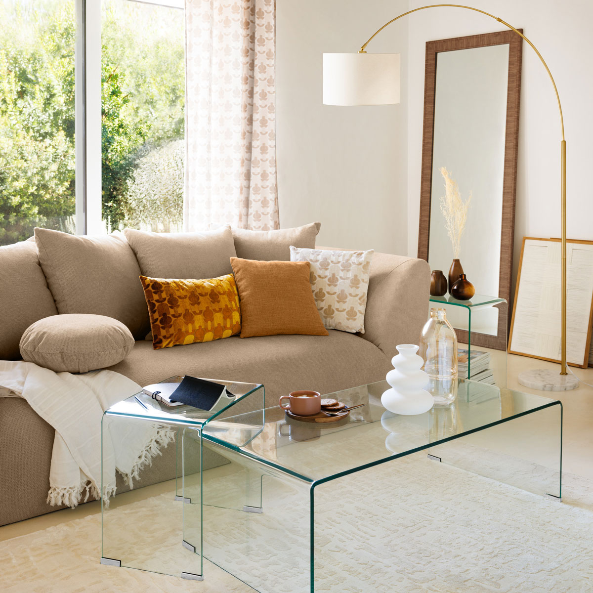 Tapete ROW branco 150x200cm