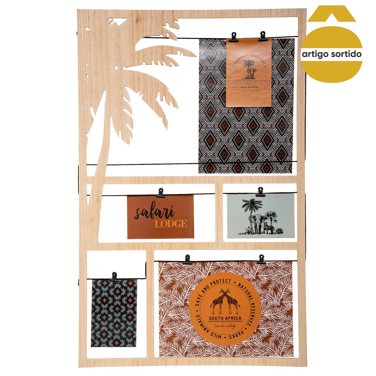 Multimoldura SAFARI mdf 78x50cm