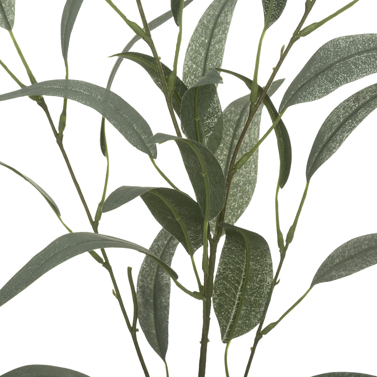 Haste FOLHA de eucalipto verde 90cm
