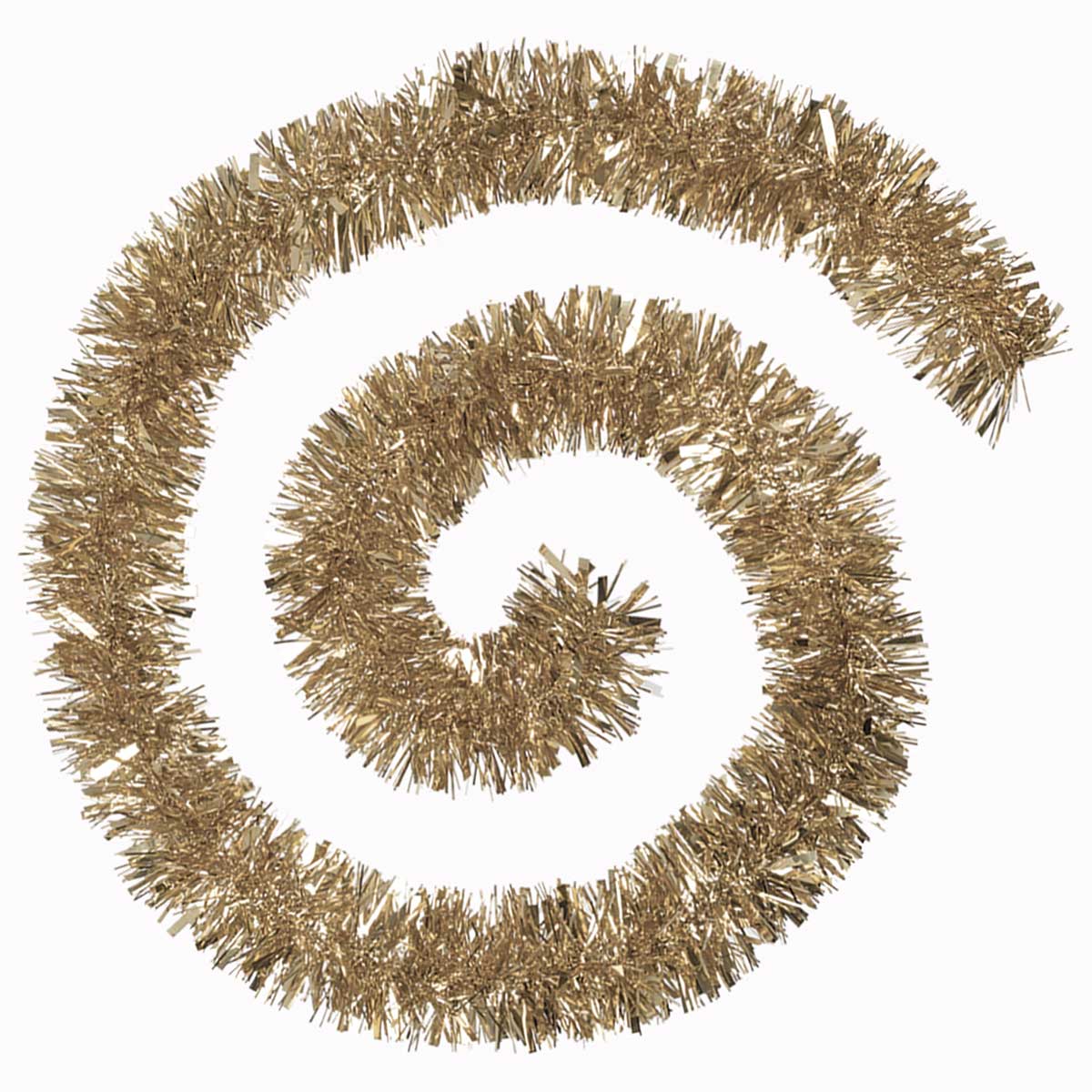 Grinalda dourada 200cm