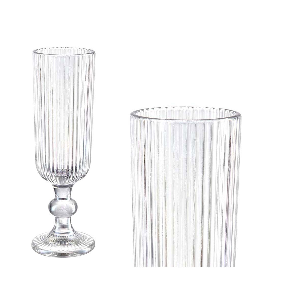 Copo de champanhe RISCAS transparente 16cl