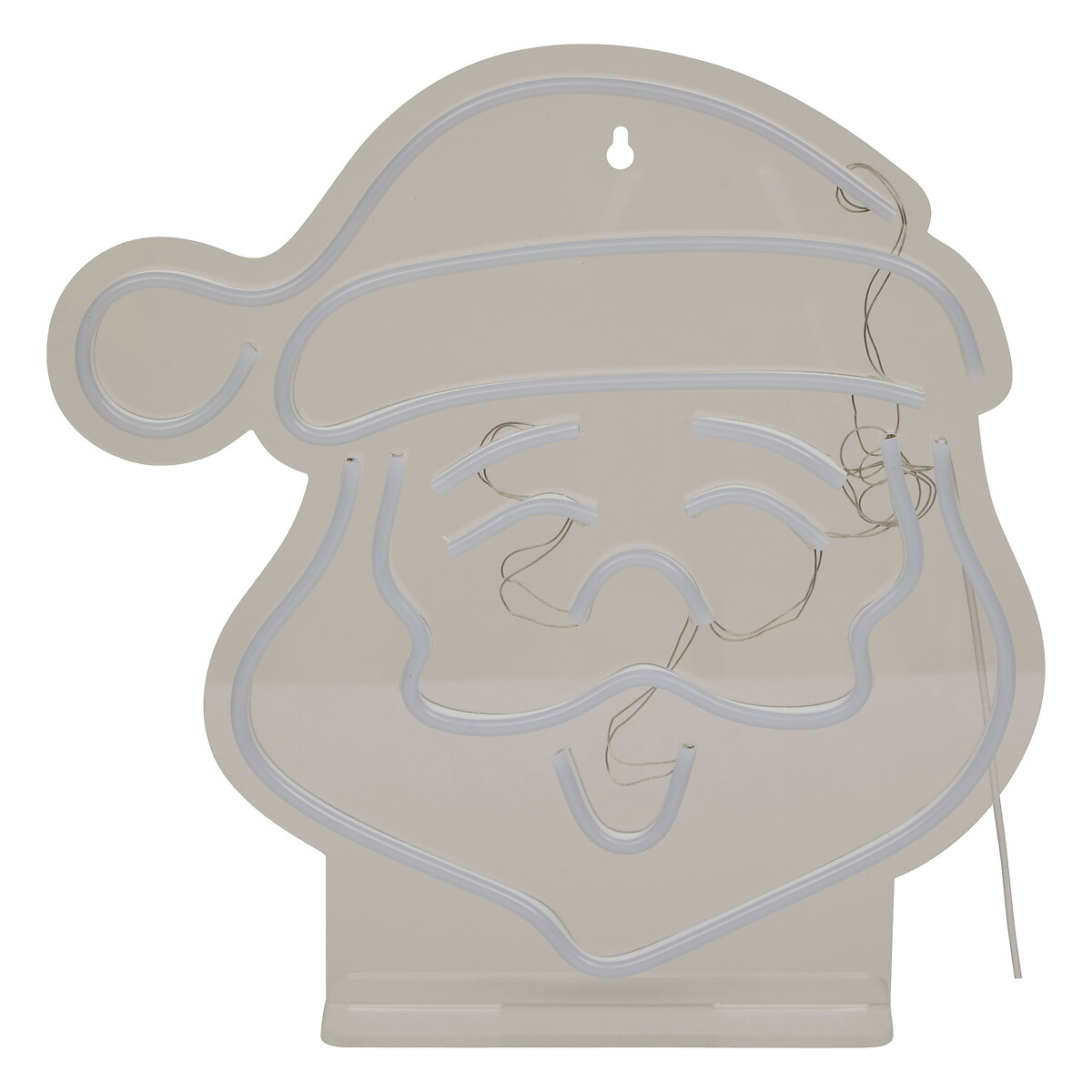 Pai natal neon decorativo 35cm