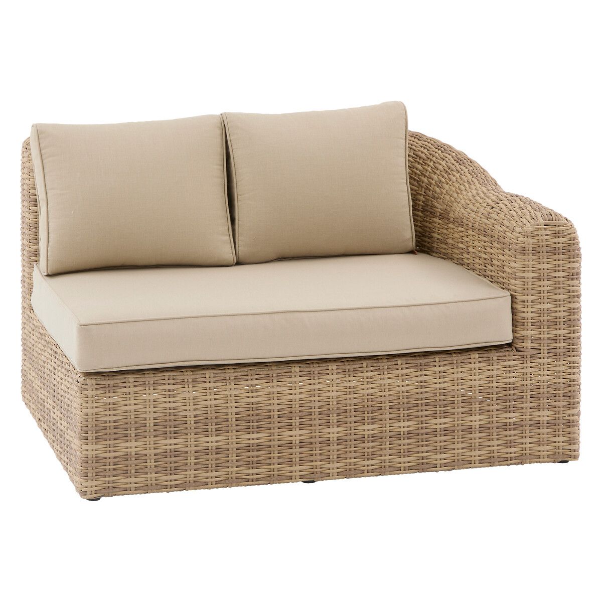 Conjunto de jardim MOOR&Eacute;A savana em rattan sint&eacute;tico