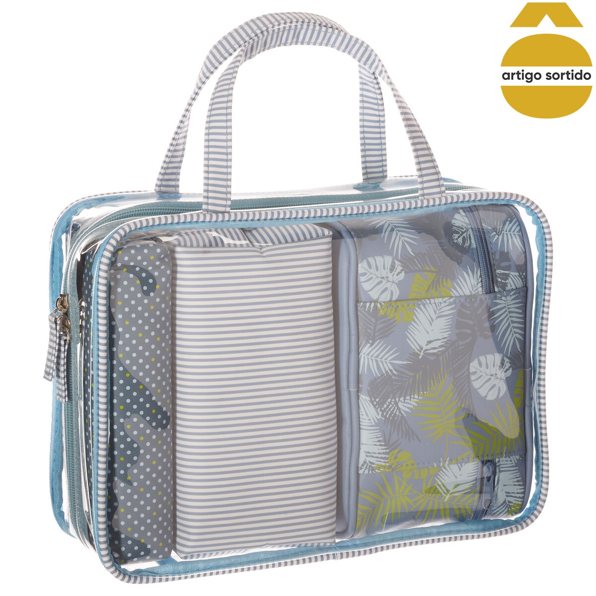 Conjunto de 4 bolsas de higiene