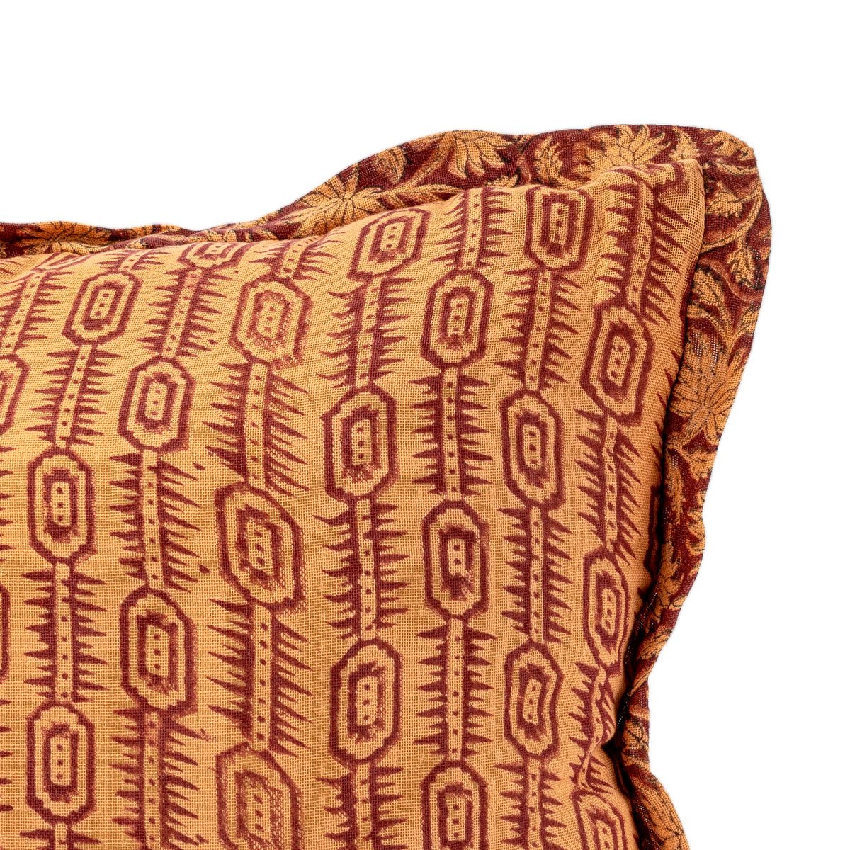 Almofada BOMBAIM caramelo 45x45cm