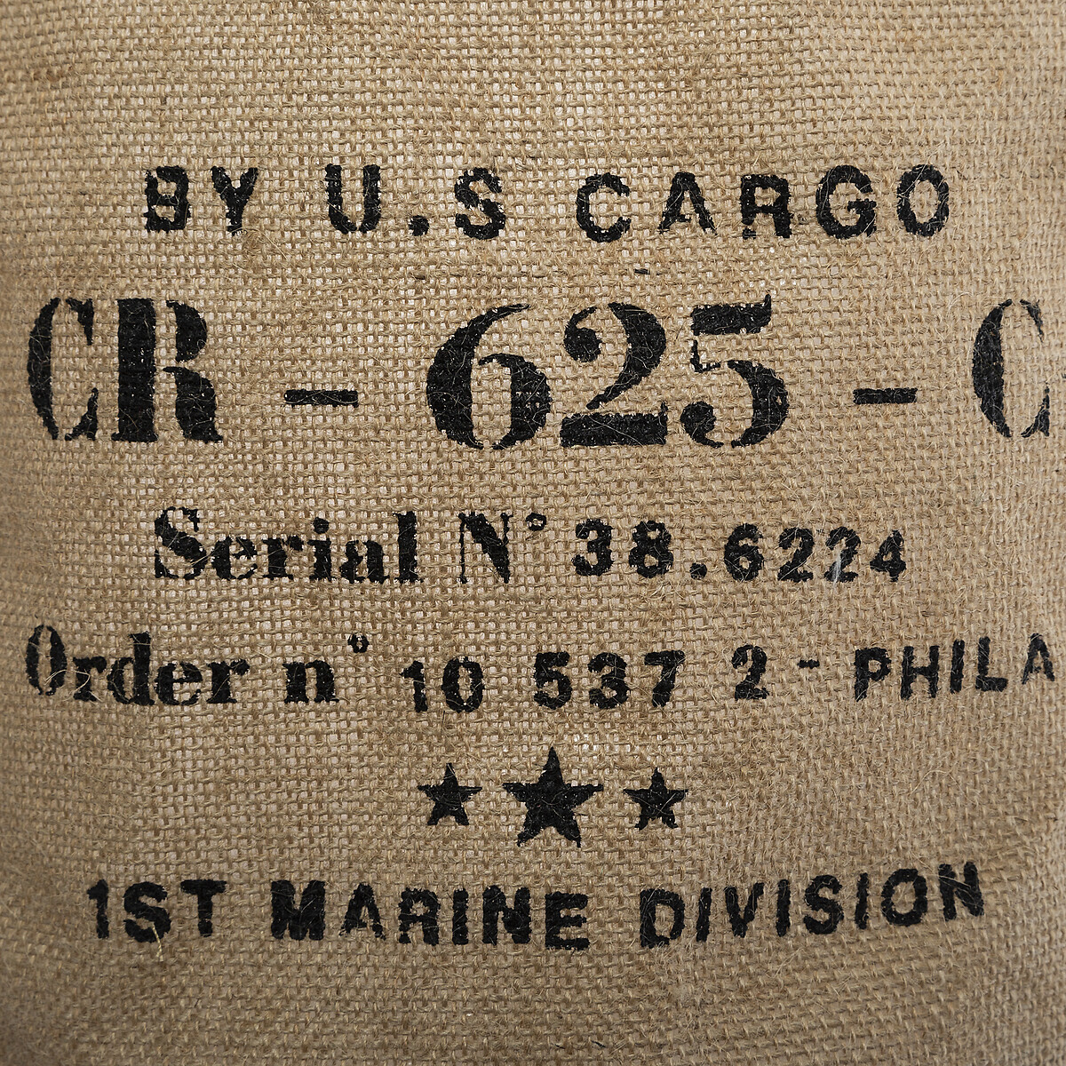 Cesto LOFT de juta 30x30cm