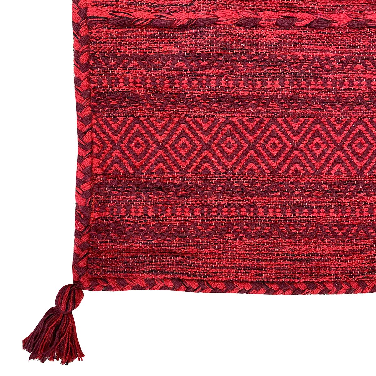 Tapete TRIBAL vermelho 140x190cm