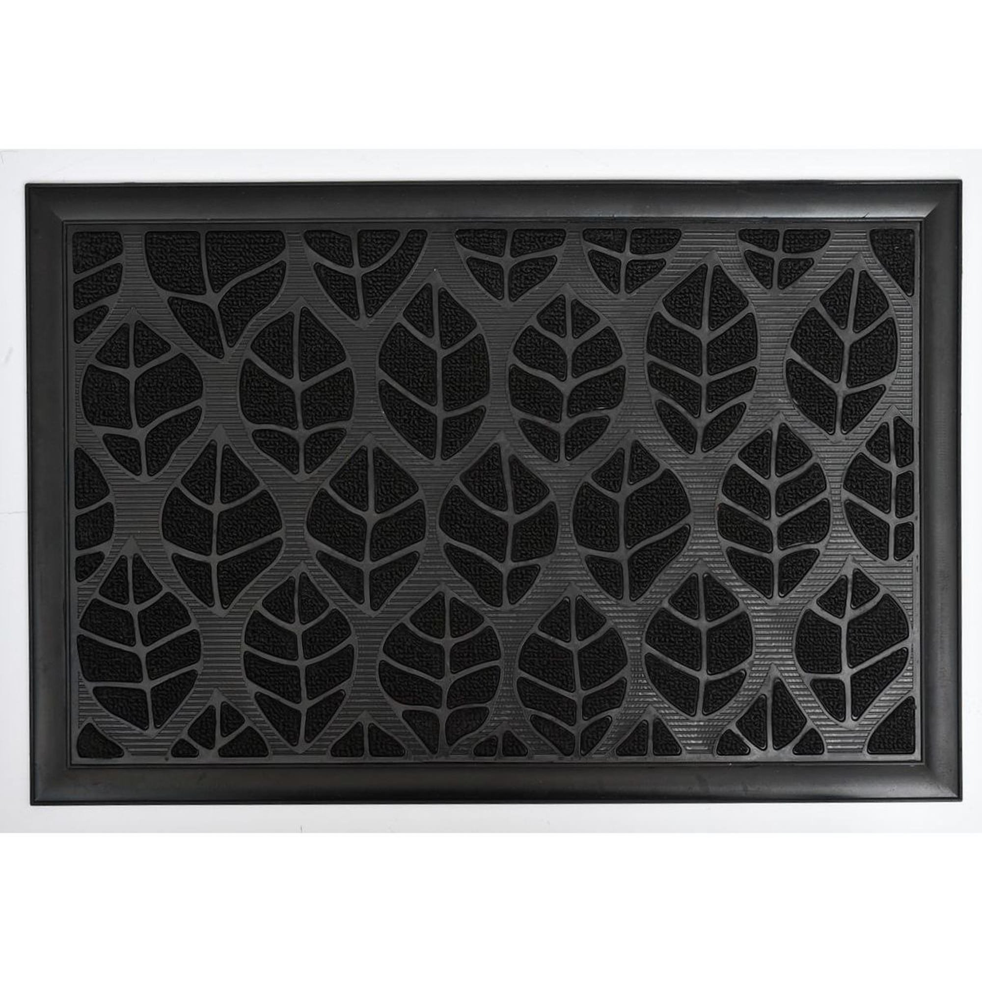 Tapete de entrada CENTRAL PARK preto