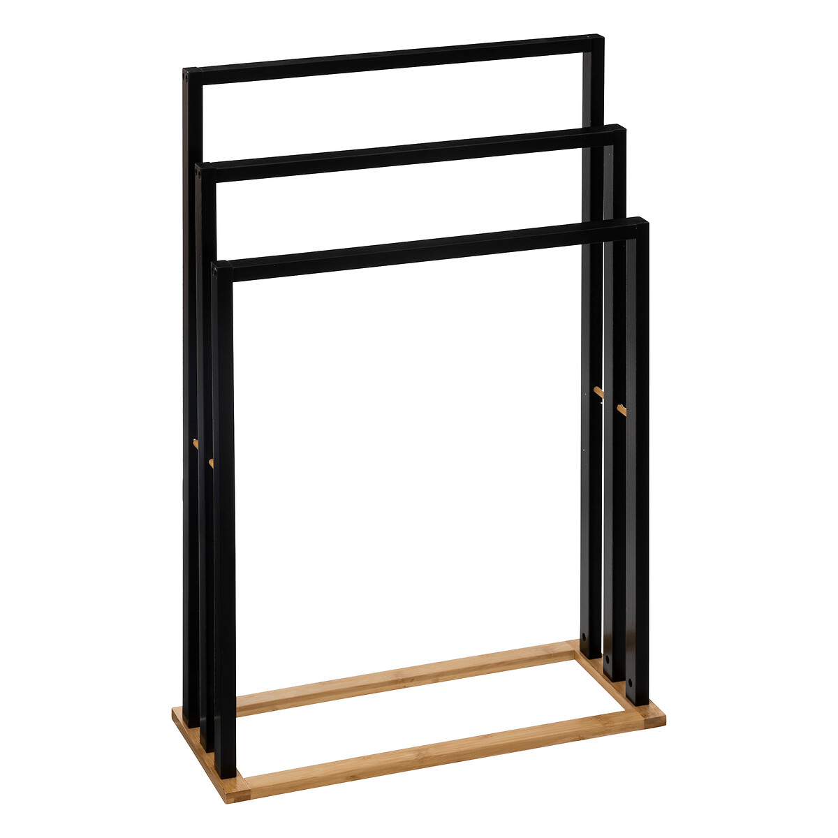 Secador para toalhas em bambu