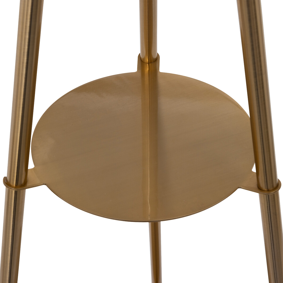 Candeeiro de p&eacute; ARTHUS dourado 163cm