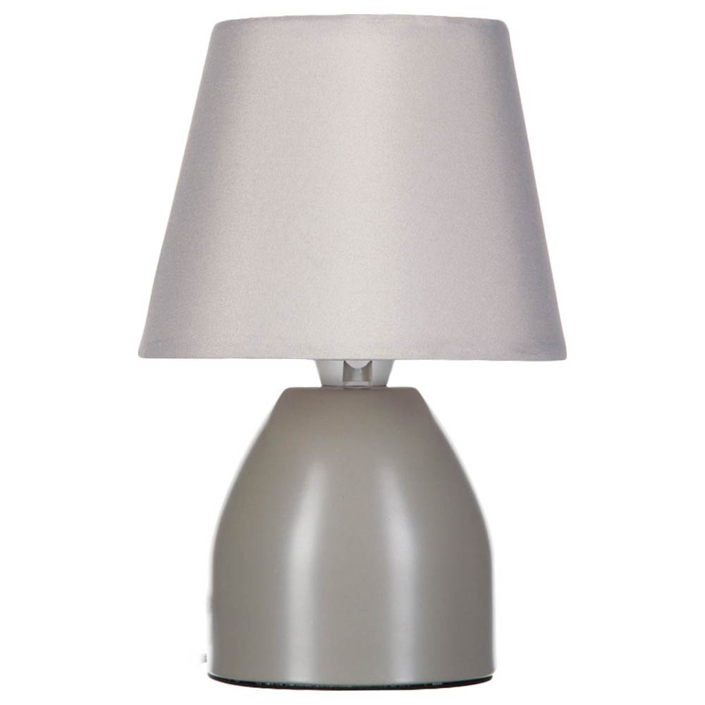 Candeeiro De Mesa Taupe