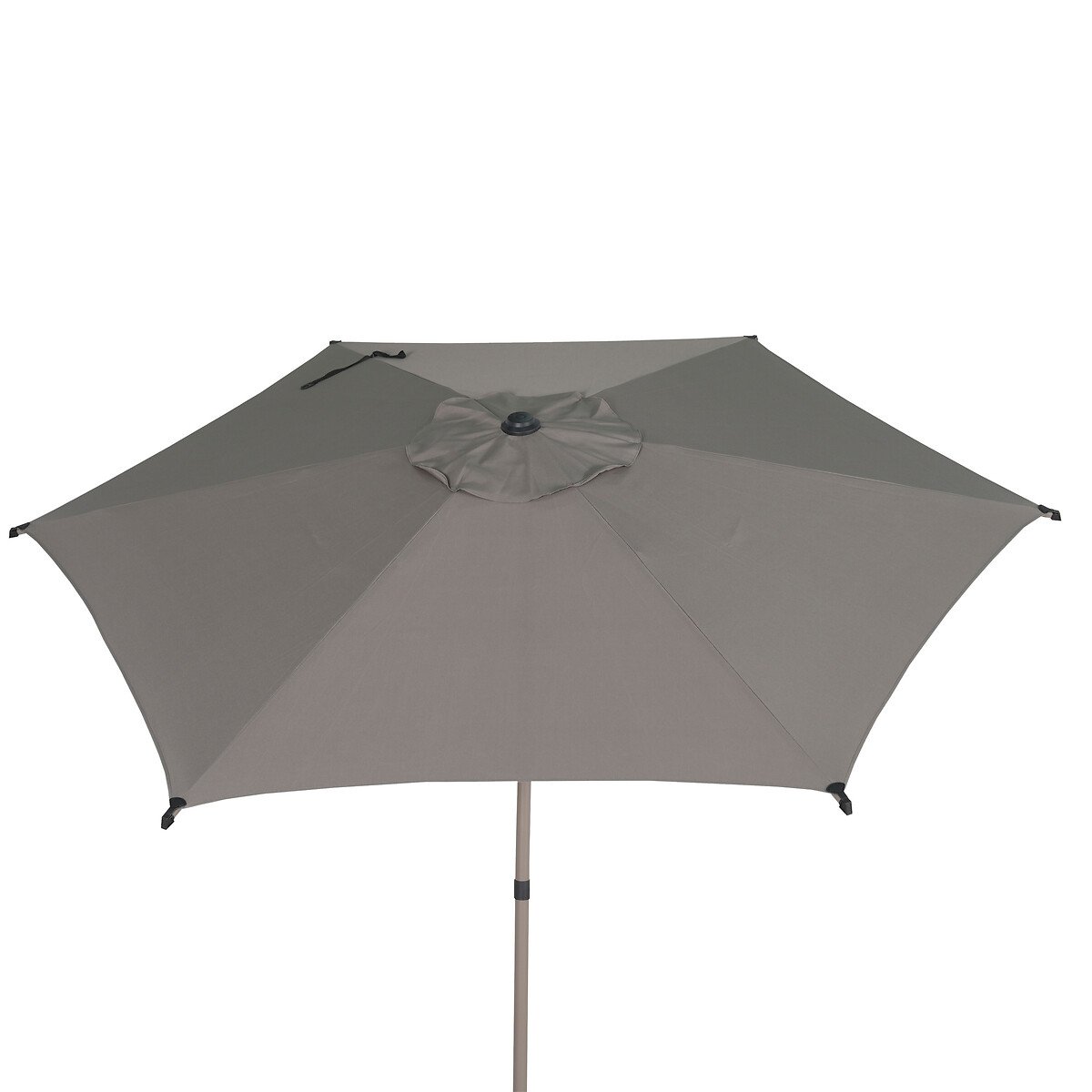 Guarda-sol SOYA caf&eacute; 2,7m