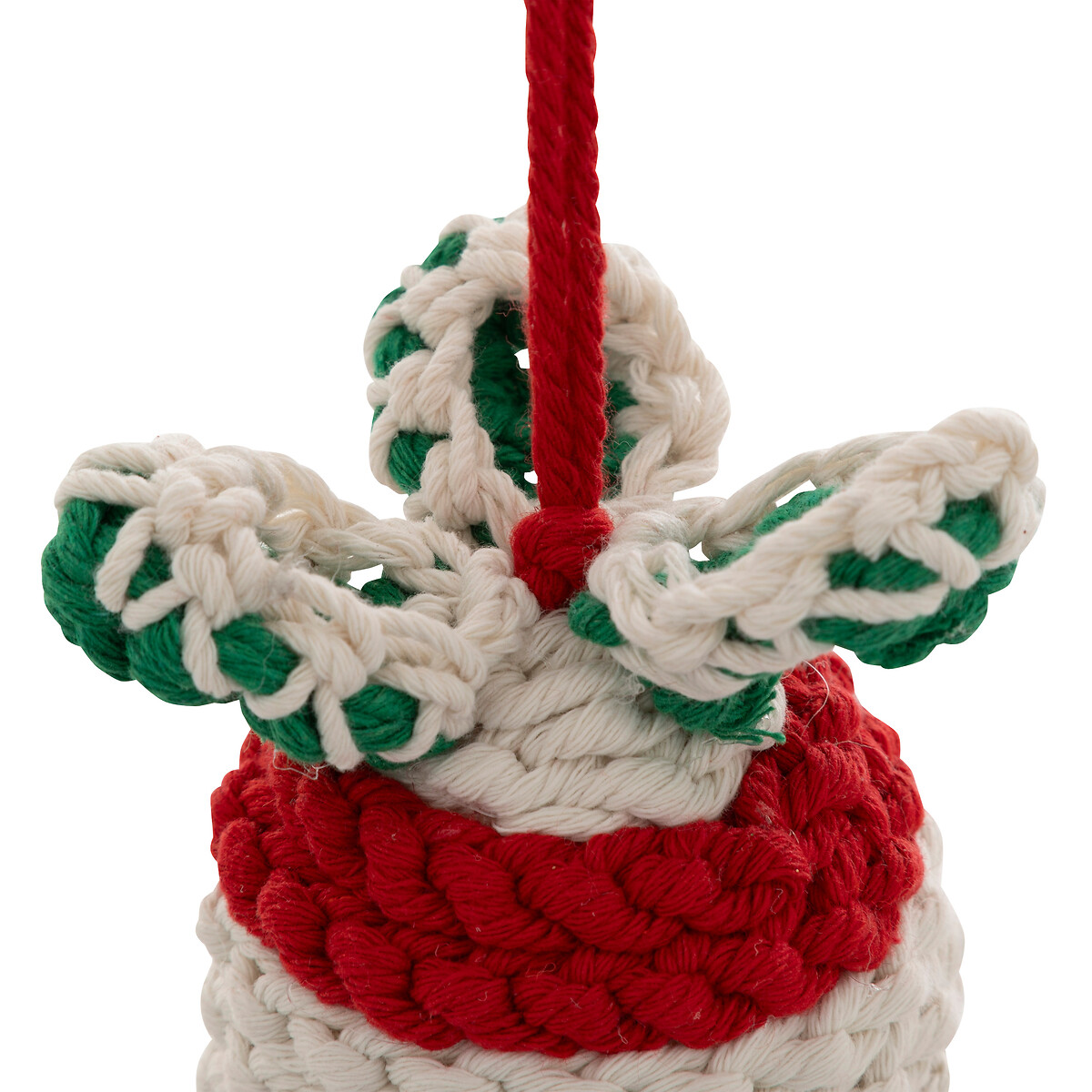 Pendurante sino em crochet 9cm