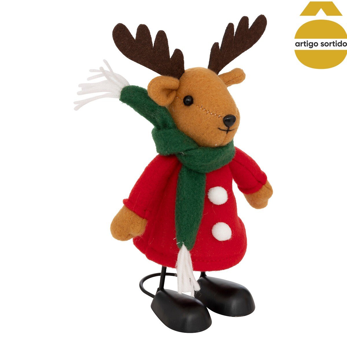 Figura natalícia 16cm