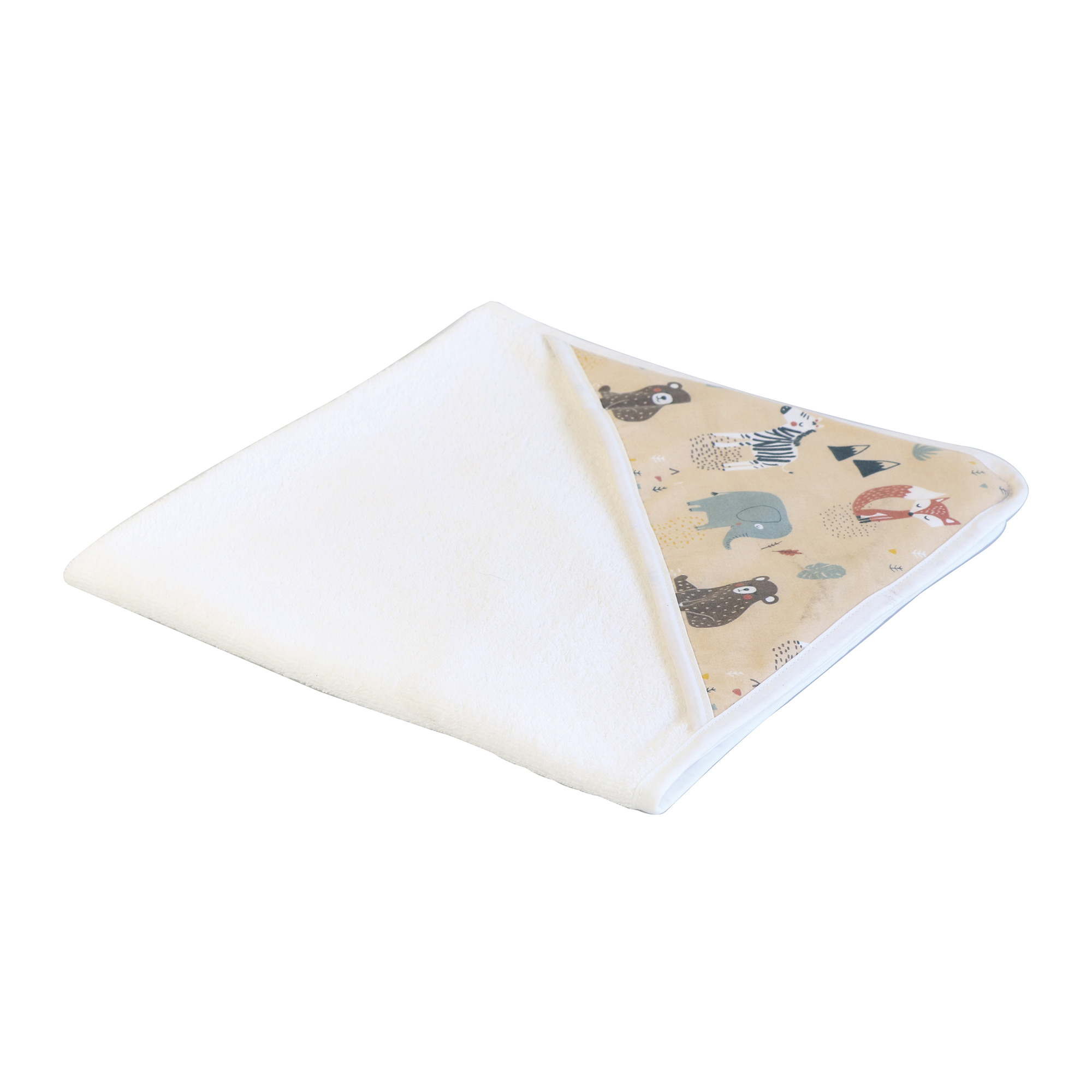 Toalha Banho C/Capuz