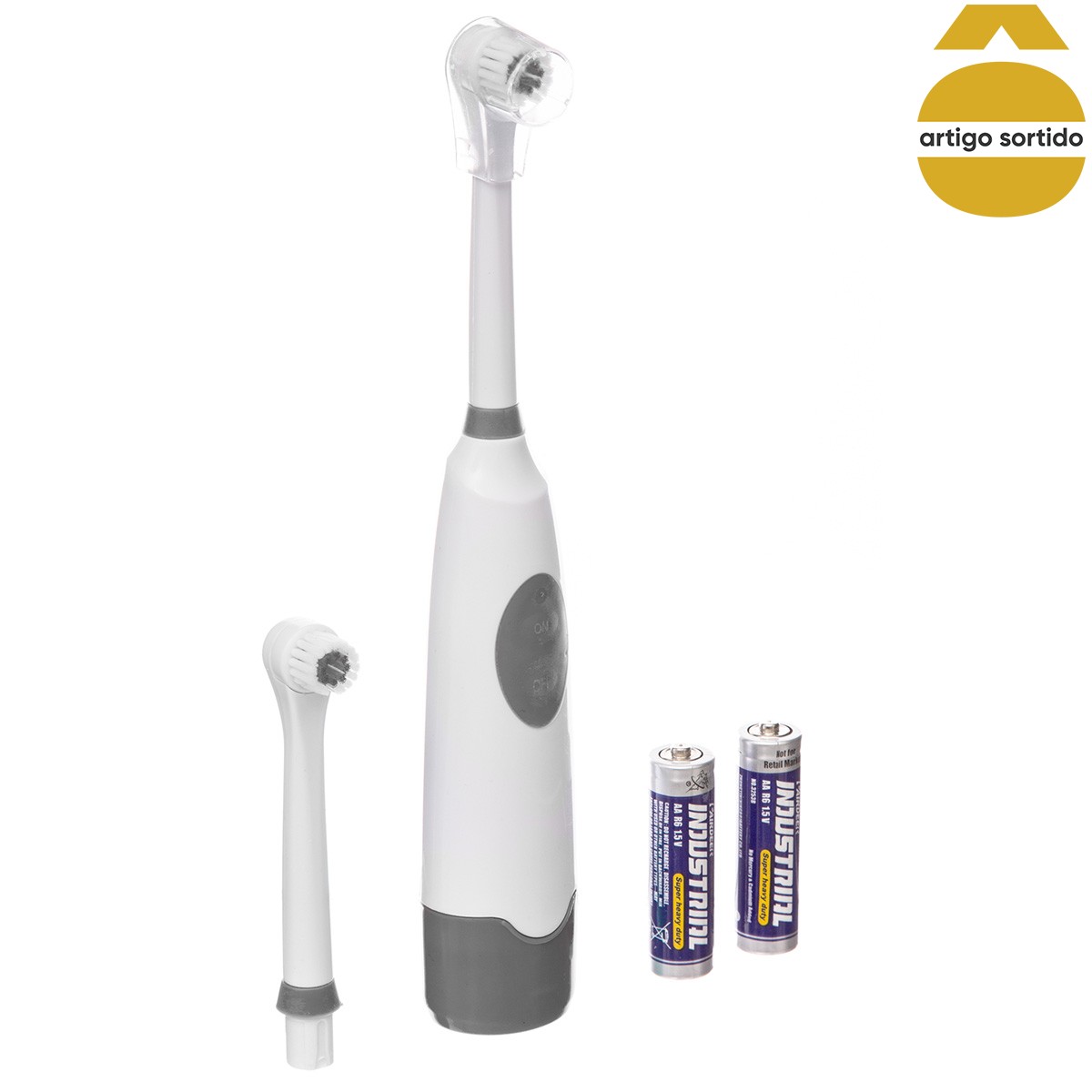 Escova De Dentes El&eacute;trica