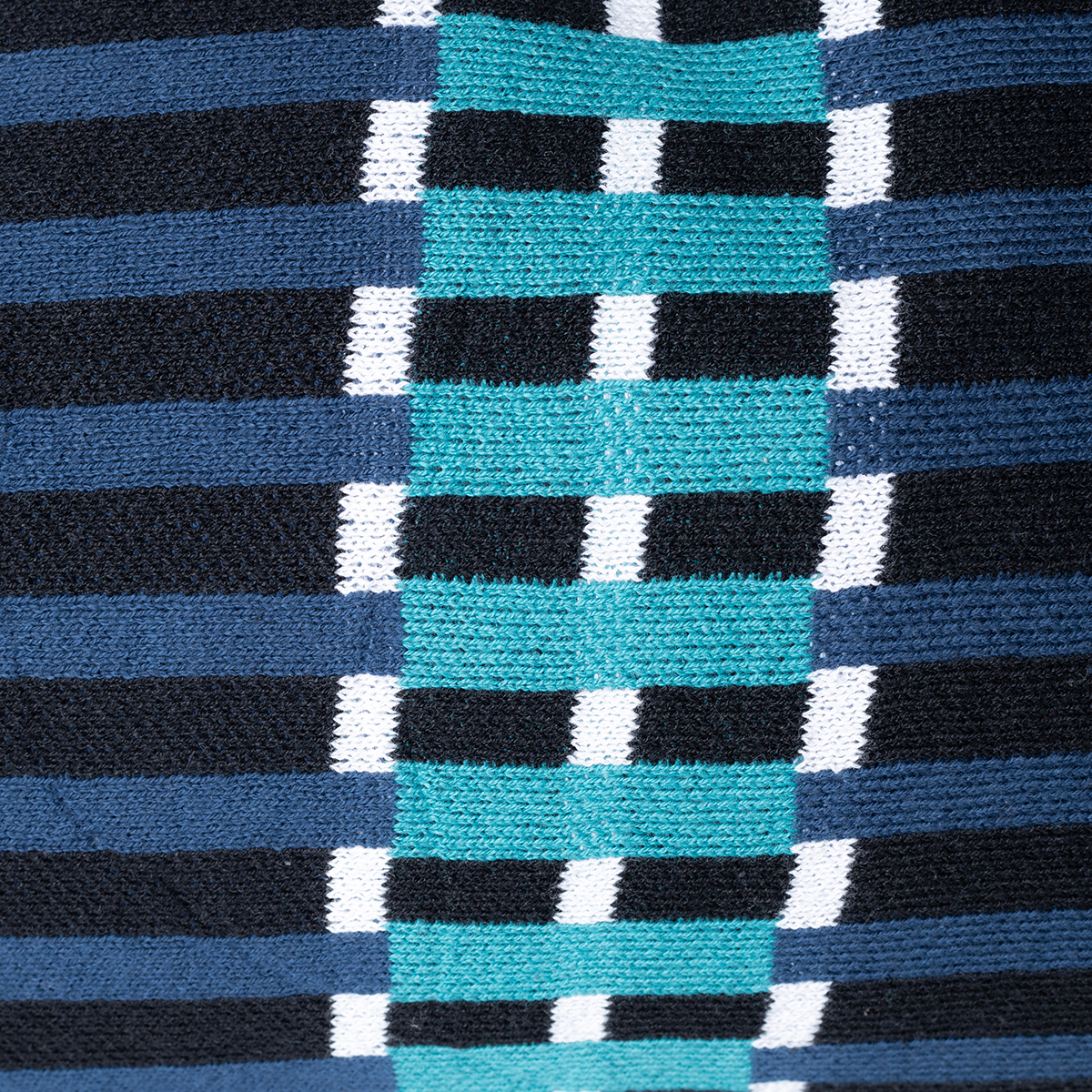 Almofada JOYFUL tricot azul 30x50cm