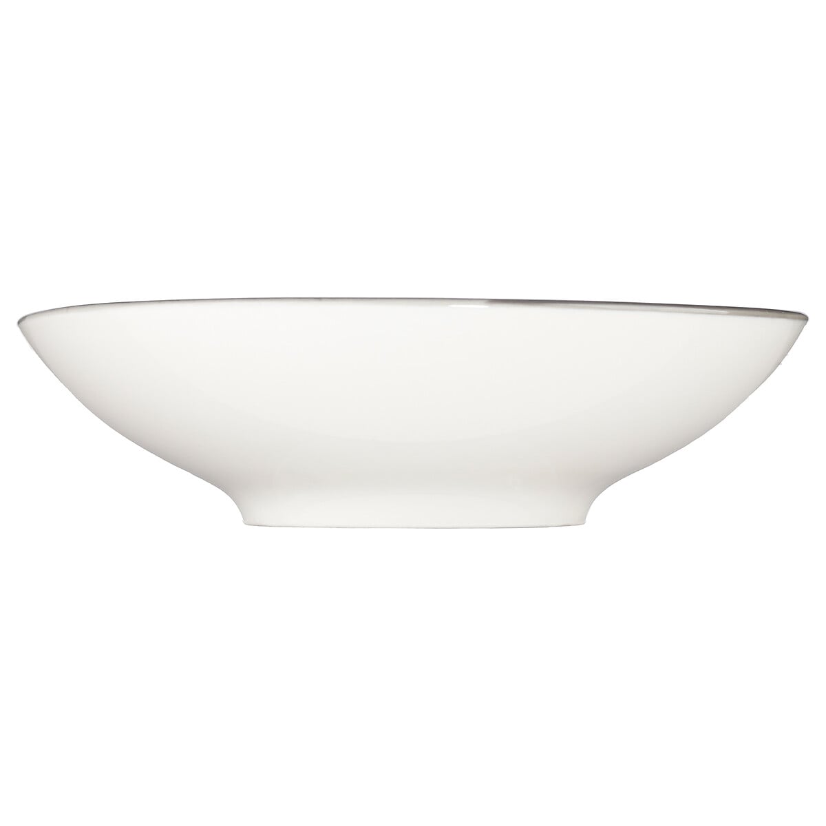 Prato de sopa ATELIER cinza 19cm