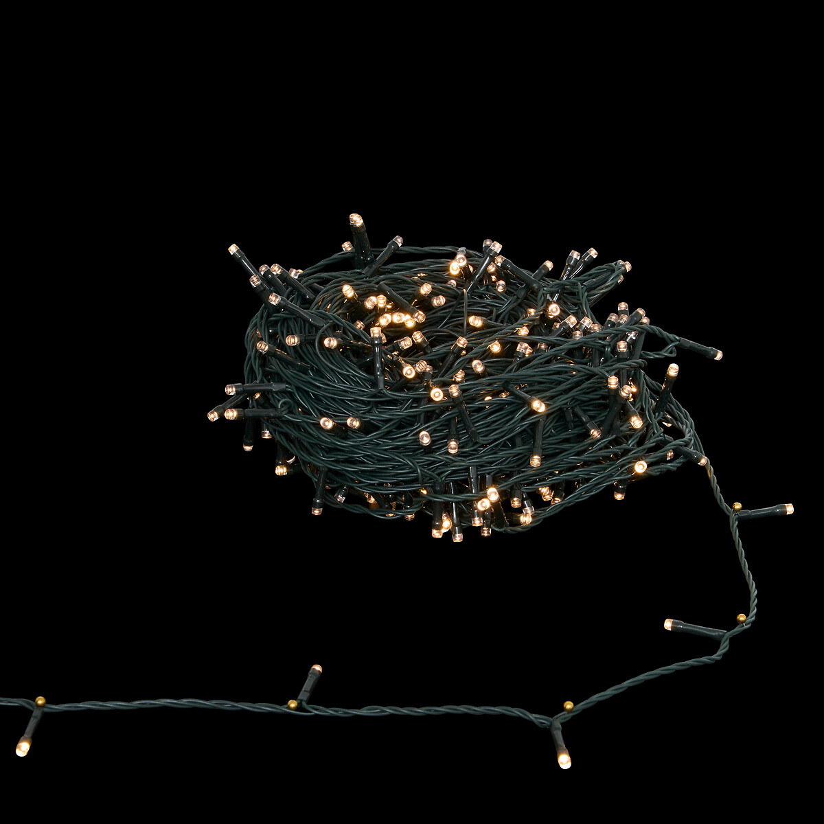 Série de natal branco quente 300LED 30M