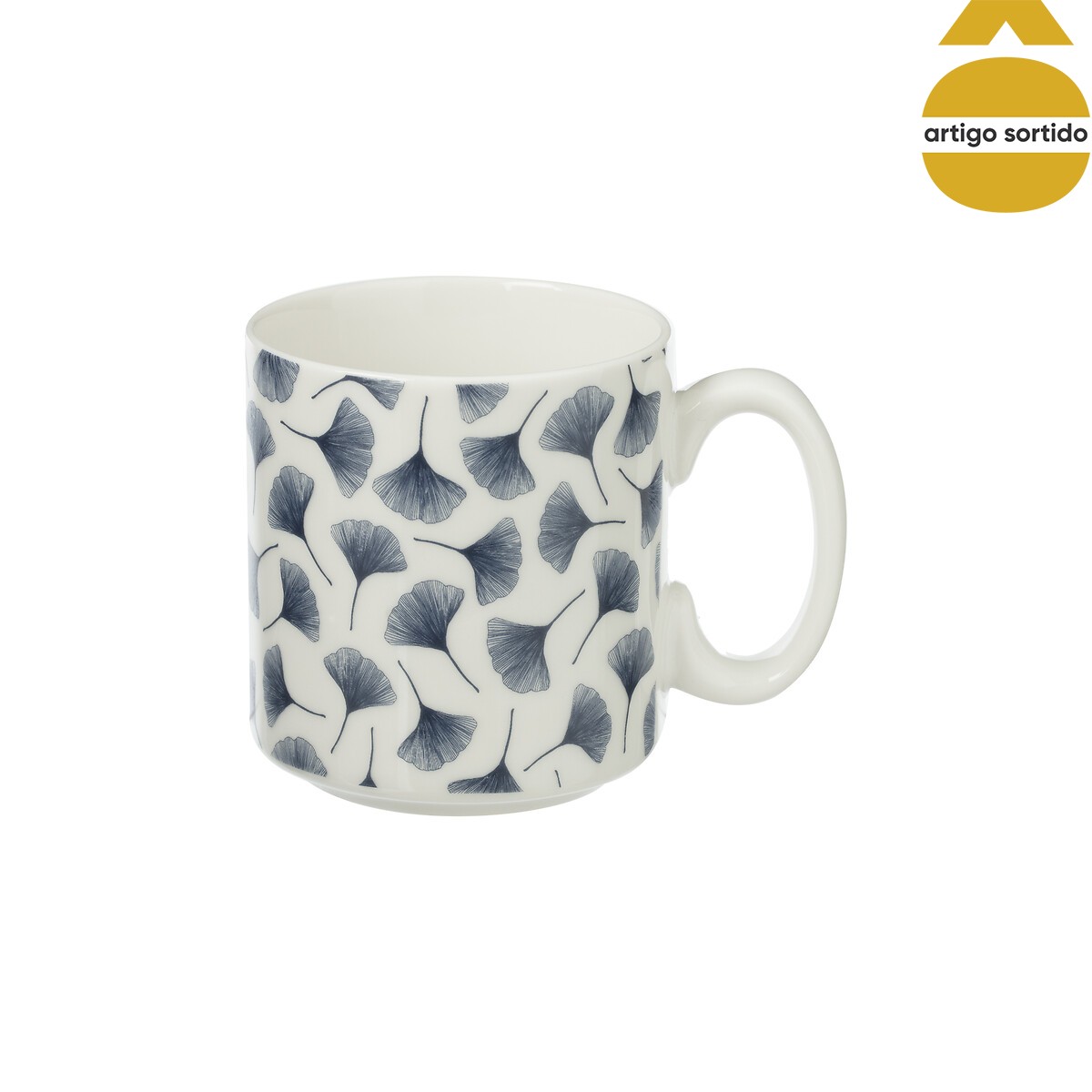 Conjunto de 4 canecas com suporte 26cl