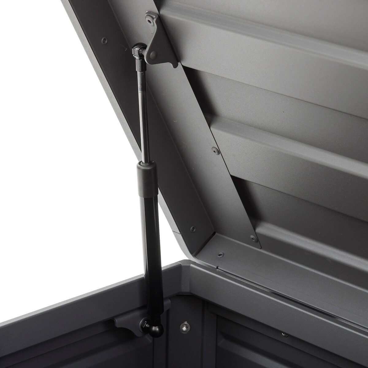 Ba&uacute; arruma&ccedil;&atilde;o EDENIO a&ccedil;o cinzento