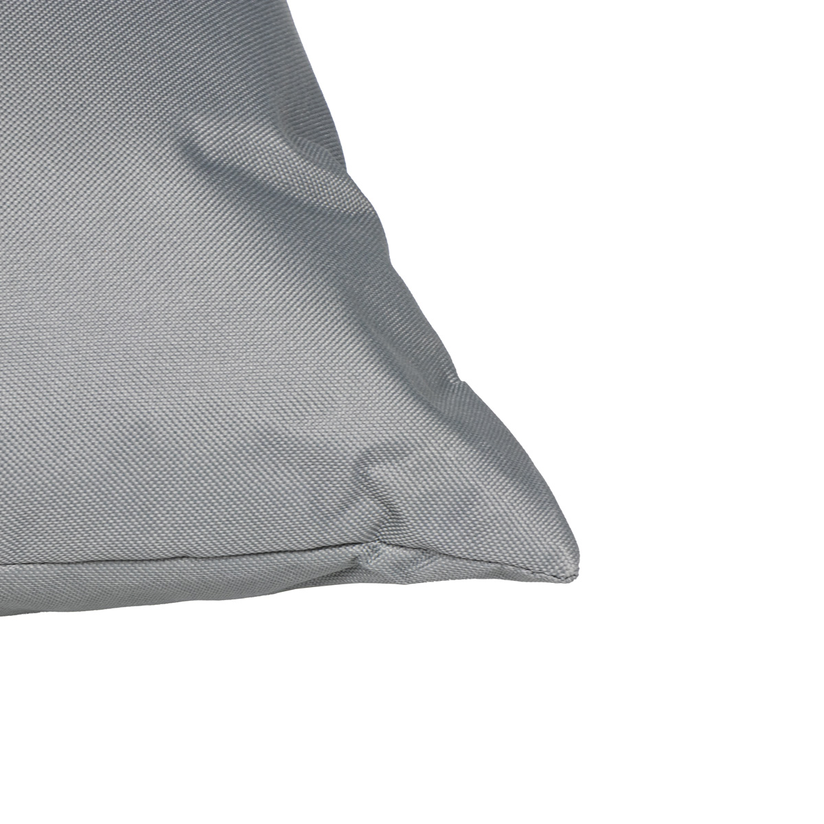 Almofada imperme&aacute;vel cinza 45x45cm