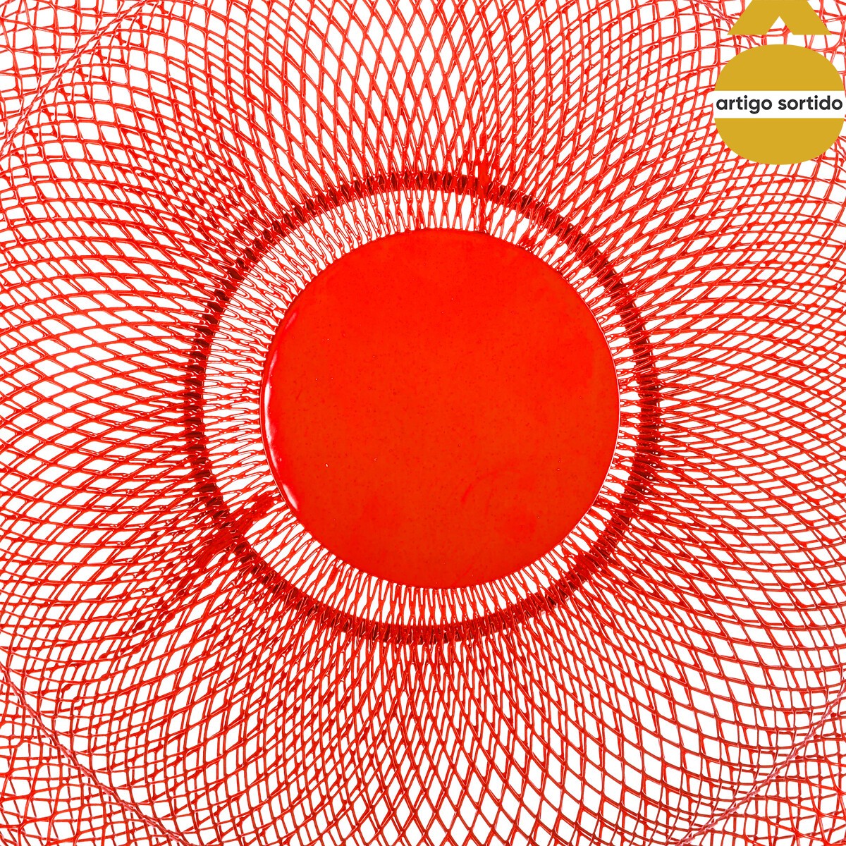 Fruteira colorida summer 12,5x27cm