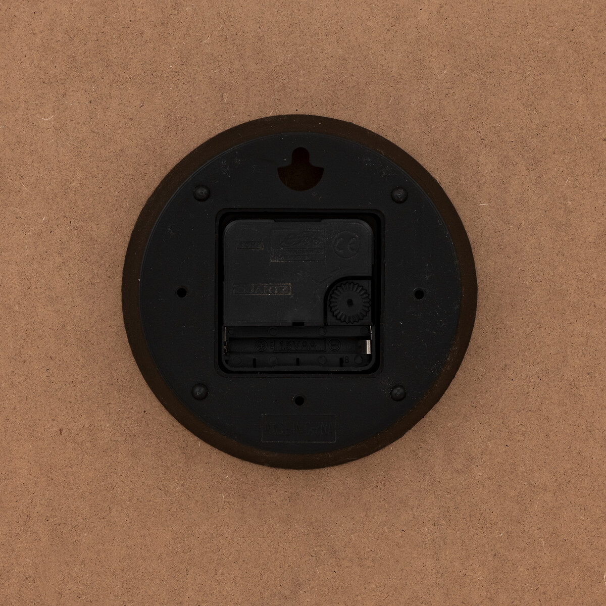 Rel&oacute;gio de parede bege IVANA