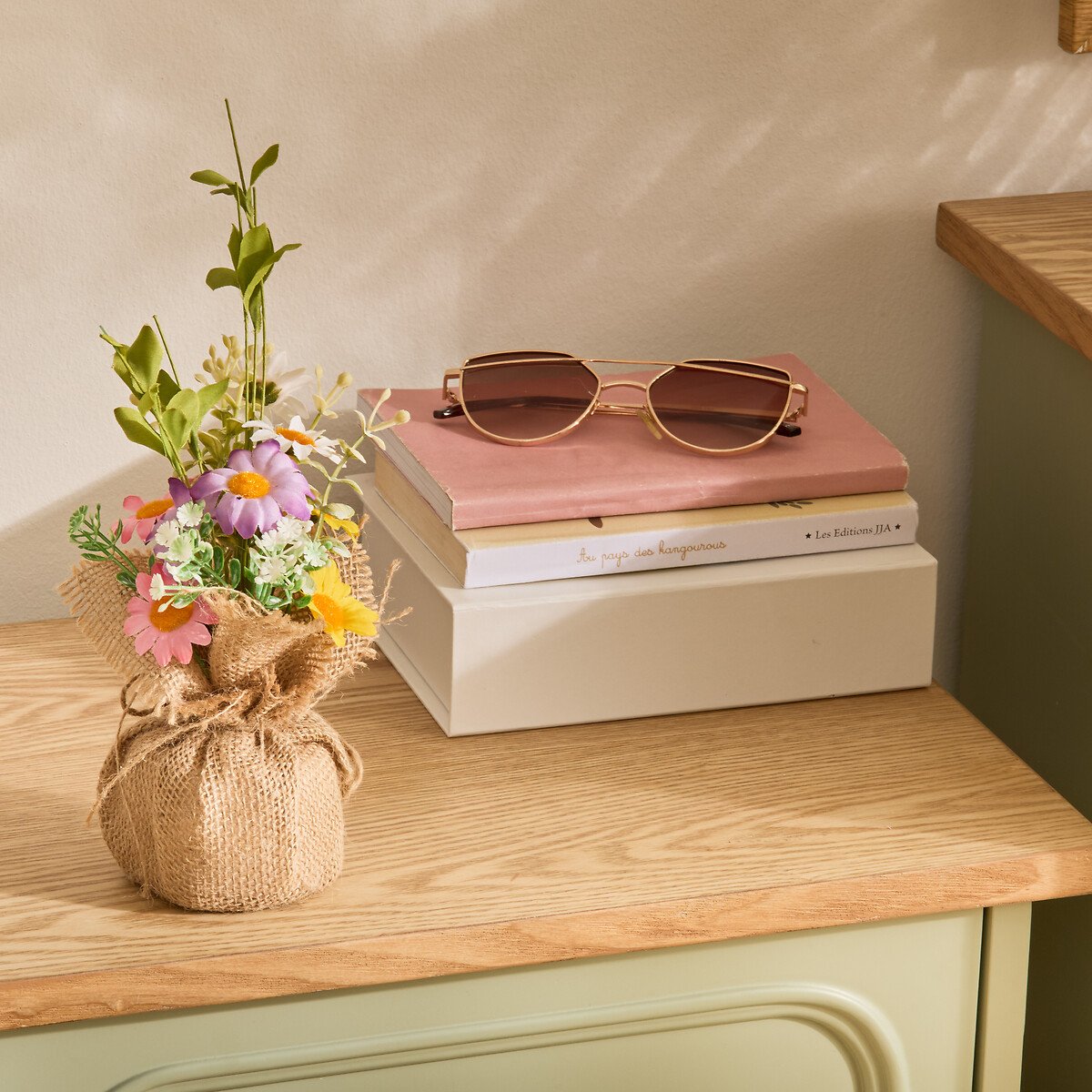 Arranjo decorativo 27cm