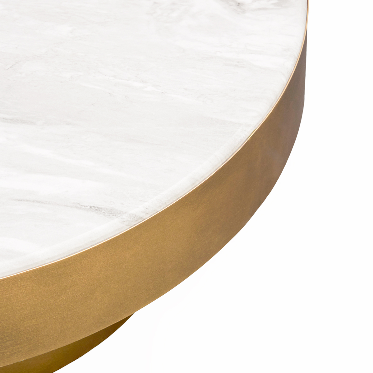 Mesa de centro GRAPHITE dourado 