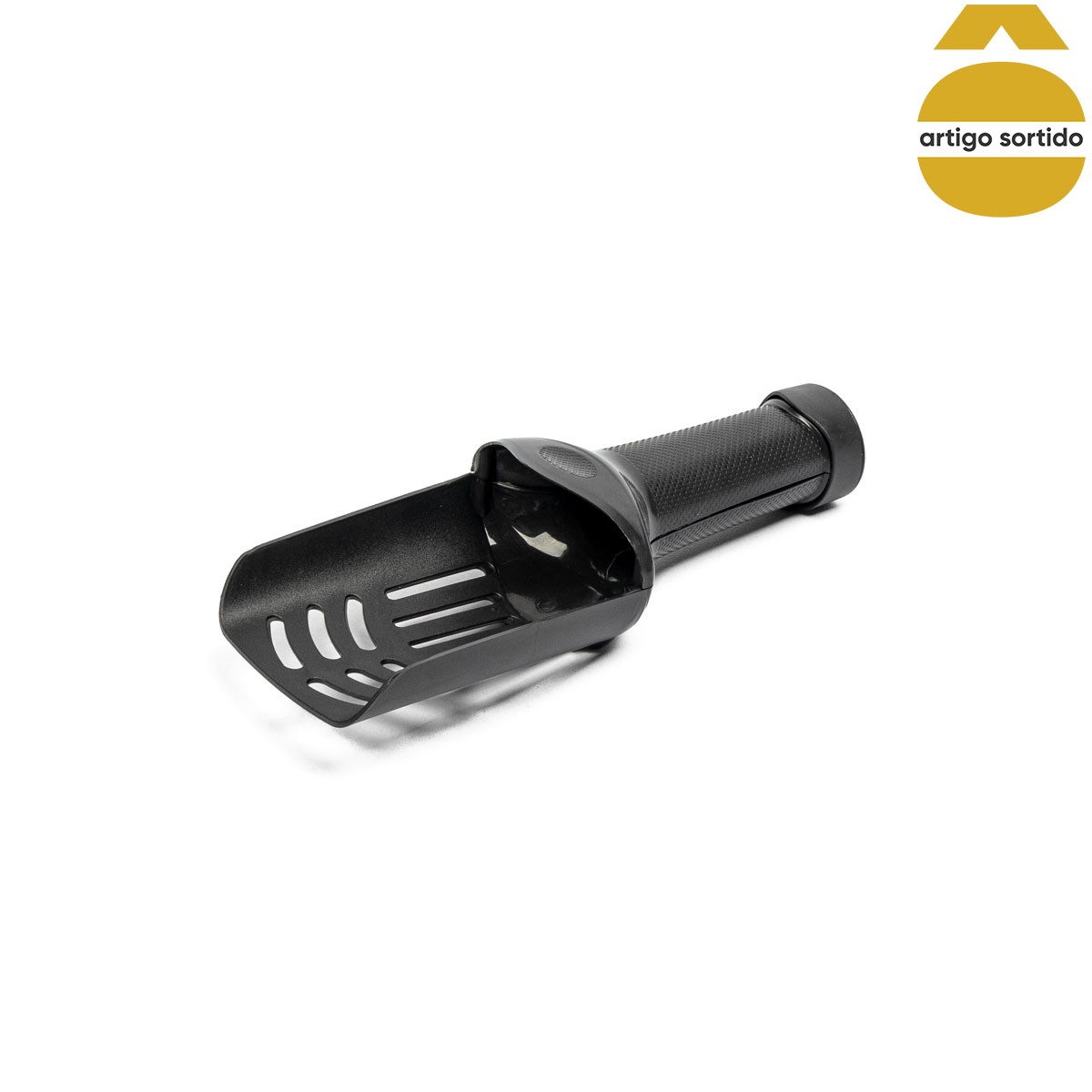 Espátula flash para areia