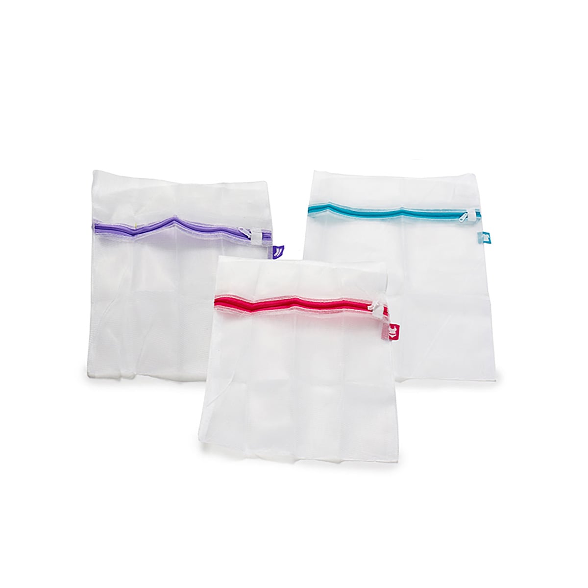 Conjunto de 4 bolsas para m&aacute;quina de lavar roupa