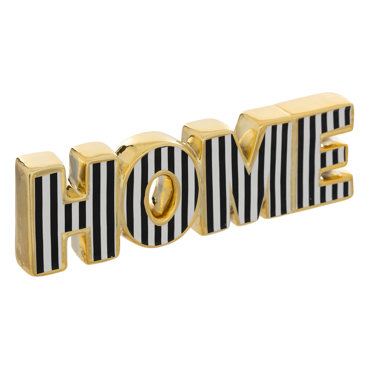 Palavra decorativa home em cerâmica,  Palavra decorativa home em cerâmica