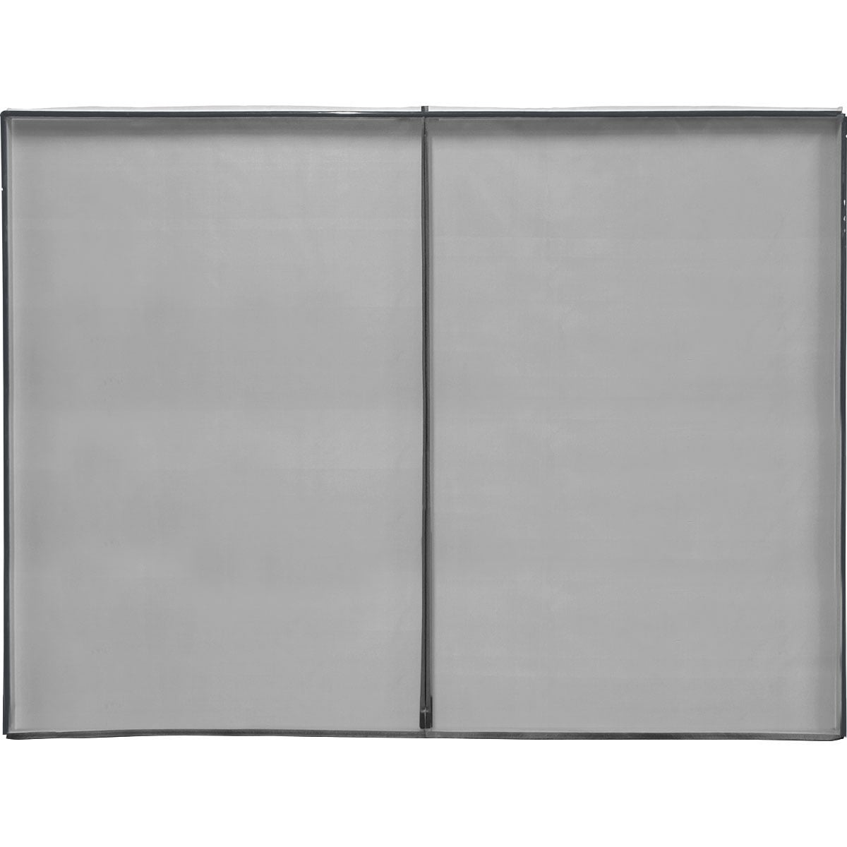 Mosquiteiro magn&eacute;tico cinza 220x300cm