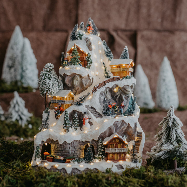 Aldeia natalícia montanha,  Aldeia natalícia montanha