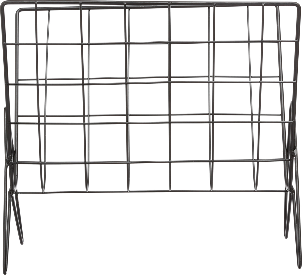 Porta revistas em metal