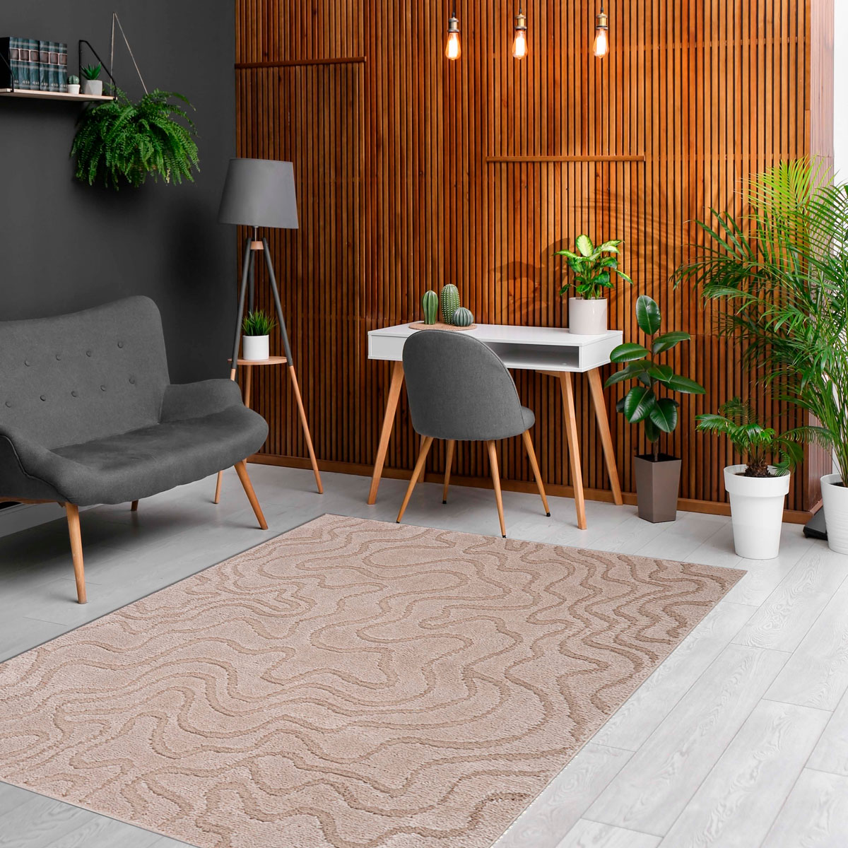 Tapete LOY bege 120x160cm