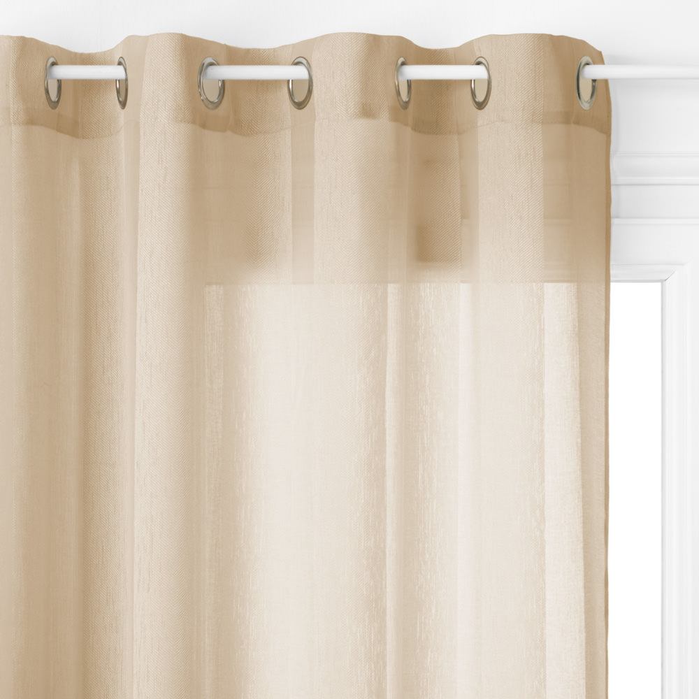 Cortina ELSA linho 140x240cm,  Cortina ELSA linho 140x240cm