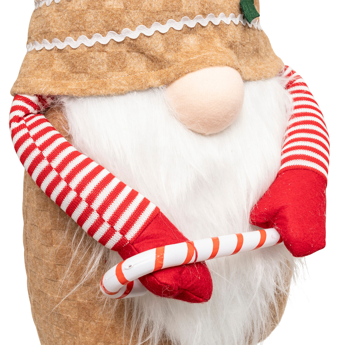 Figura gnomo debolacha de gengibre extens&iacute;vel 150cm