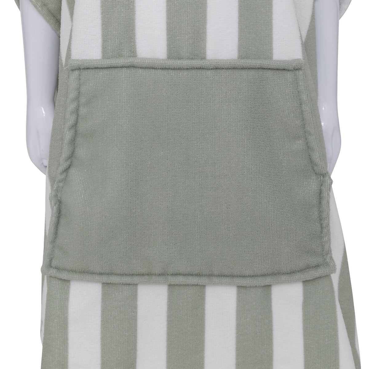 Poncho COOL KIDS verde 55x70cm