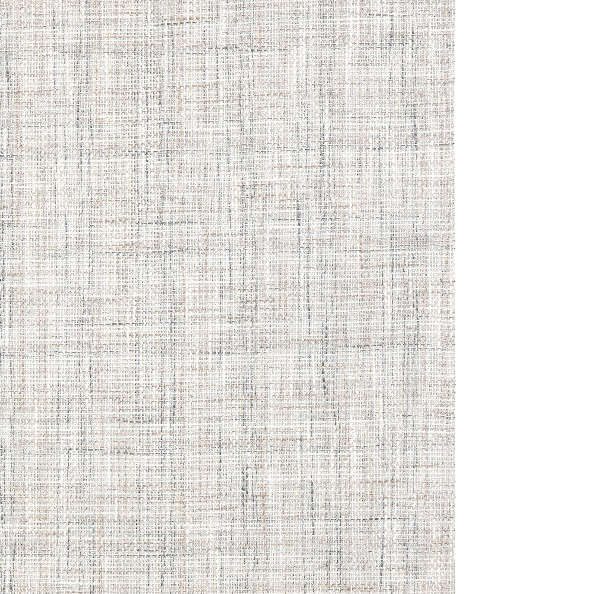 Cortina THE FLORAL cinza opaca 140x260cm