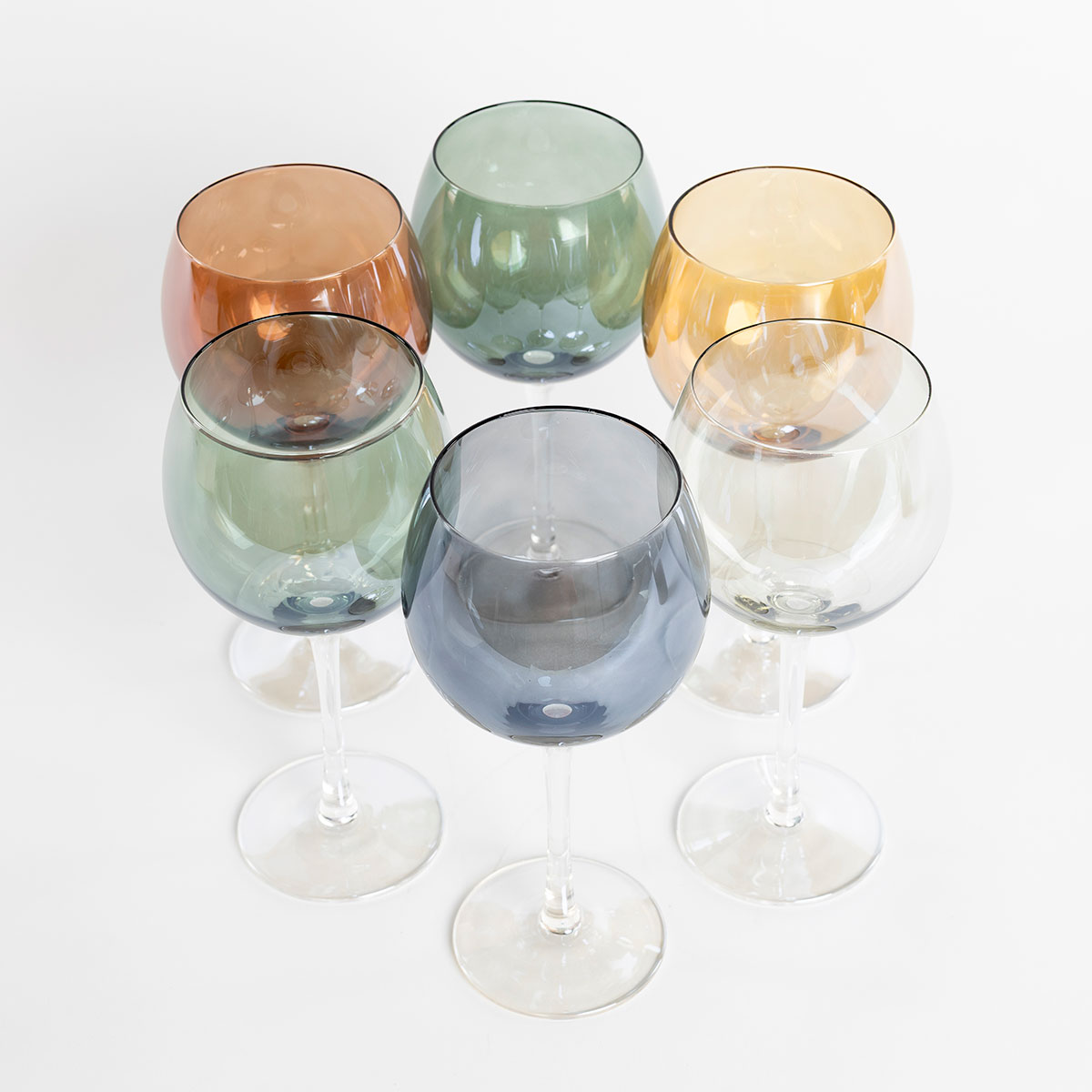 Conjunto de 6 copos de vinho LUCIA 42cl