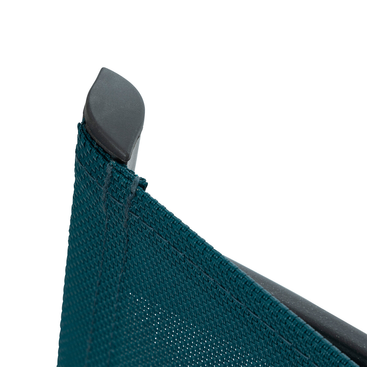 Cadeira empilhável AXANT azul em alumínio