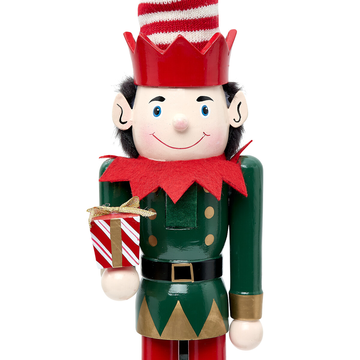 Figura Elfo soldado de chumbo 38cm