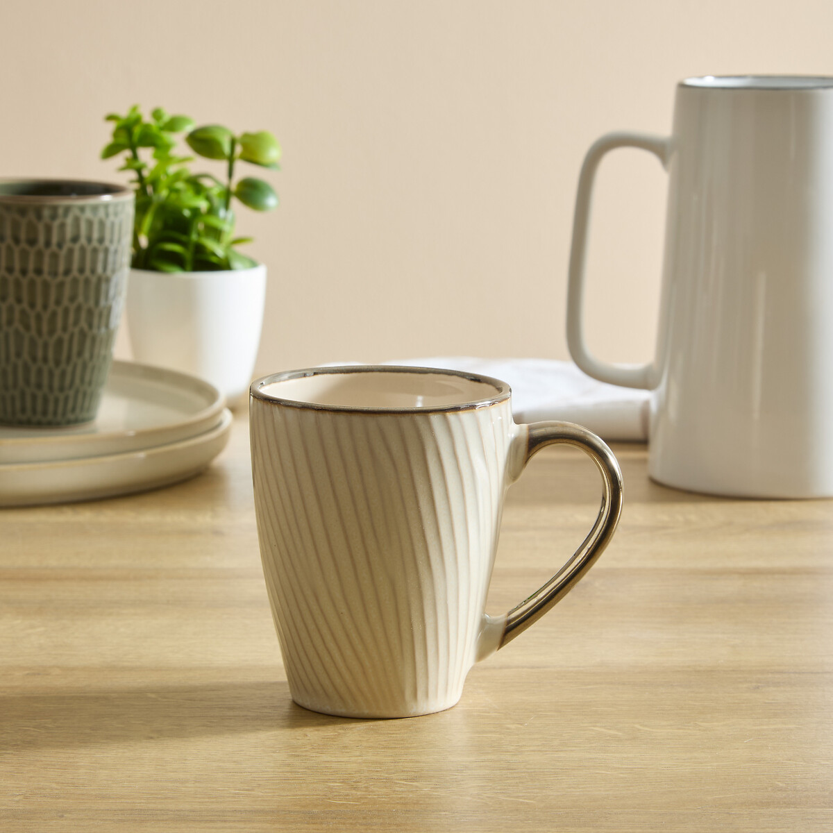 Caneca ELLA branca 35cl