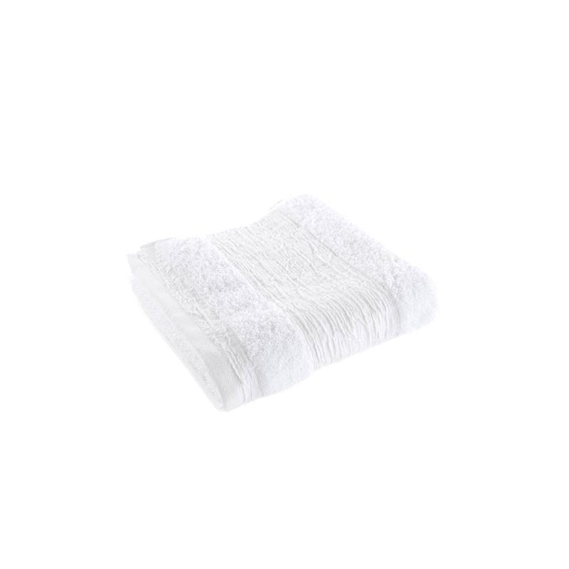 Conjunto de 2 toalhas de banho NUR branco