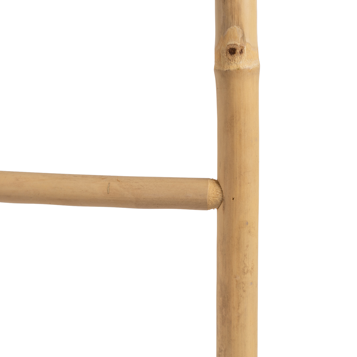 Toalheiro escada em bambu 150cm